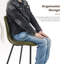 50cm H Upholstered Metal Side Chair-1113651447-1113651446-1113651440