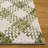 Natural Fiber Couture Handwoven Wool;Cotton Plaid Indoor Rug-117806410
