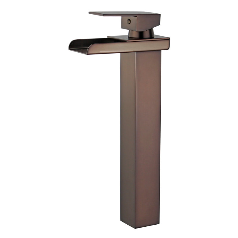 Robinet pour salle de bain avec ensemble de drain Oviedo, Bronze huilé