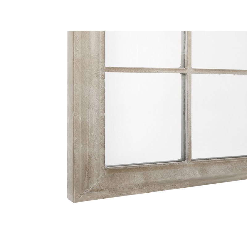 Rickett Metal Flat Wall Mirror