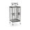 Cage à oiseaux avec roulettes Vincent