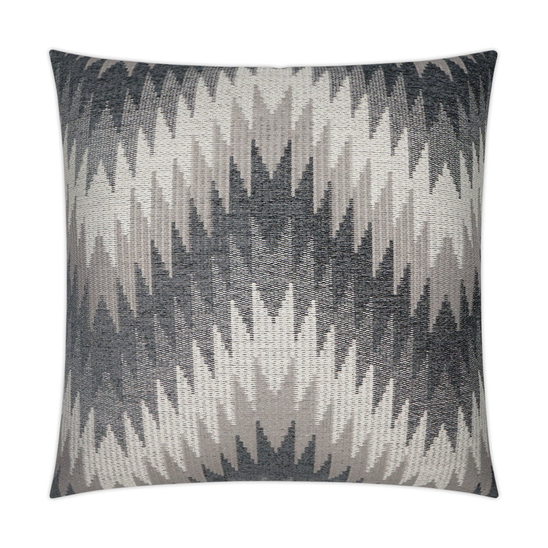 Coussin décoratif Nigel, Brume, Rectangle H 14 po x l 24 po