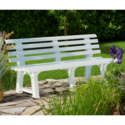 Clero Plastic Outdoor Bench