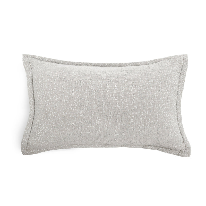 Malibu Pillow with Insert, 14" X 24", Oatmeal