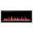 Dimplex Black Surface Wall Mounted Recessed Wall Mounted Electric Fireplace with BTU 5000-86816931