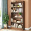 Bibliothèque en bois, bibliothèque de 72 po de hauteur avec tablettes de rangement ouvertes à 6 niveaux-595063244