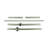 The Renovators Supply Inc. 1'' Bronze Console Bathroom Sink