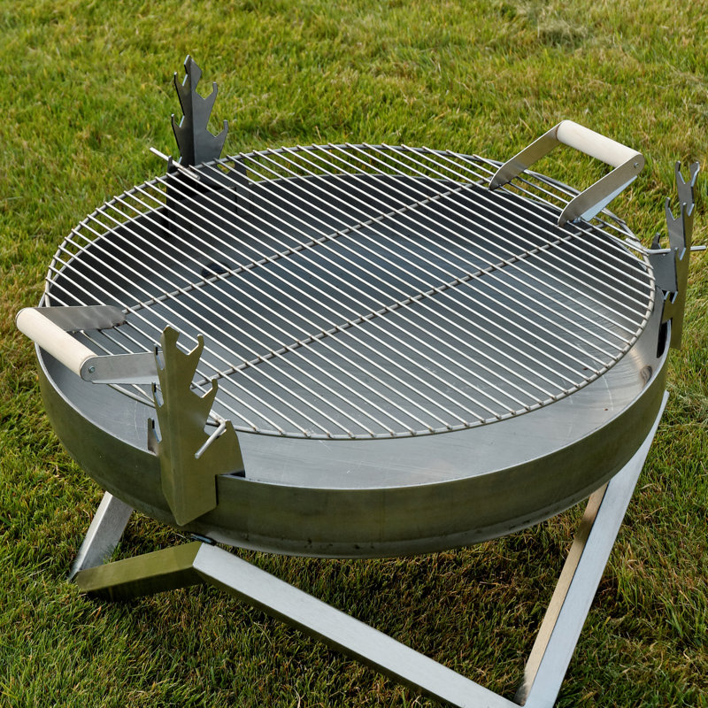 23.6'' x 23.6'' Metal Camping Cookware
