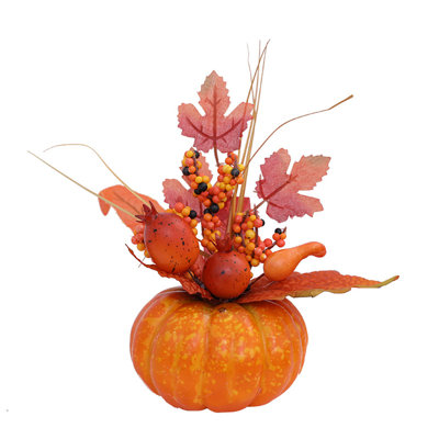 Légumes artificiels de feuilles d'érable réalistes pour guirlande de décorations d'Halloween