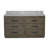 Rumalda 72'' Double Bathroom Vanity with Carrara Marble Top-244555918
