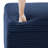 Corduroy Square Upholstered Storage Ottoman-564256097