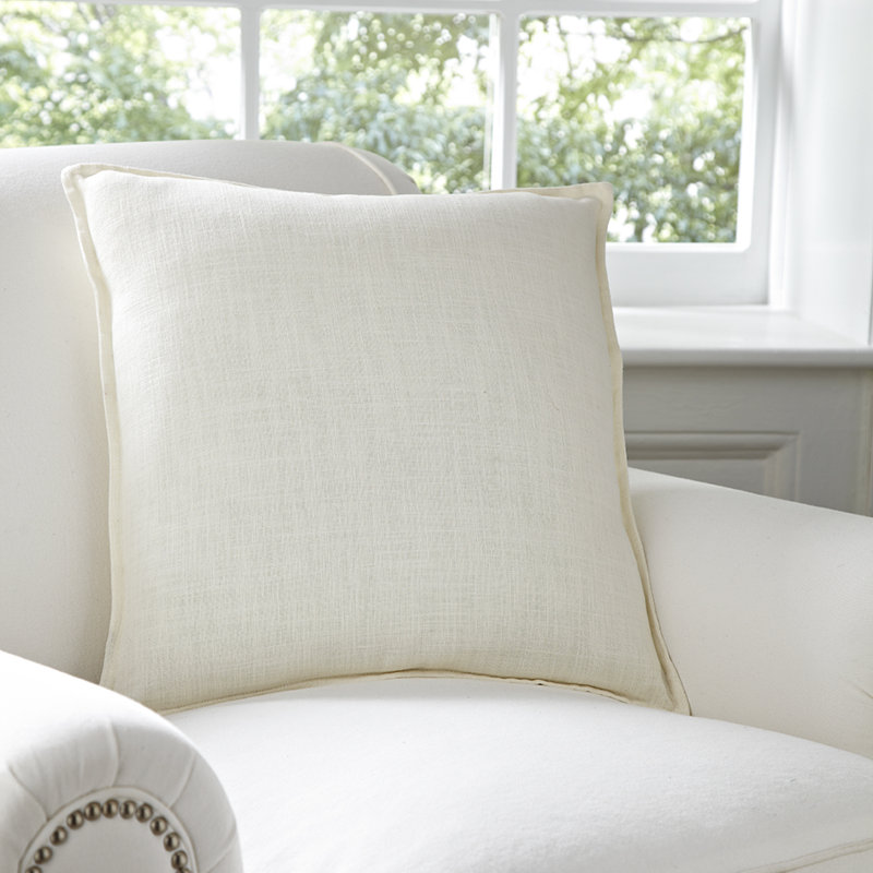 Coussin Daneel, Blanc cassé