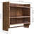 Byromville Solid Wood Wall Mounted Bathroom Shelves-8134104