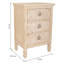 Sandra 46cm W Bedside Table