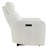 Bex Ouzo Will Genuine Leather Zero Gravity Power Recliner With USB Port(Set of 2)-121439068