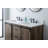 Cayden 54'' Double Bathroom Vanity with Top-173845770-224665350