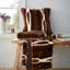 Flint Cosy Faux Fur Blanket Throw