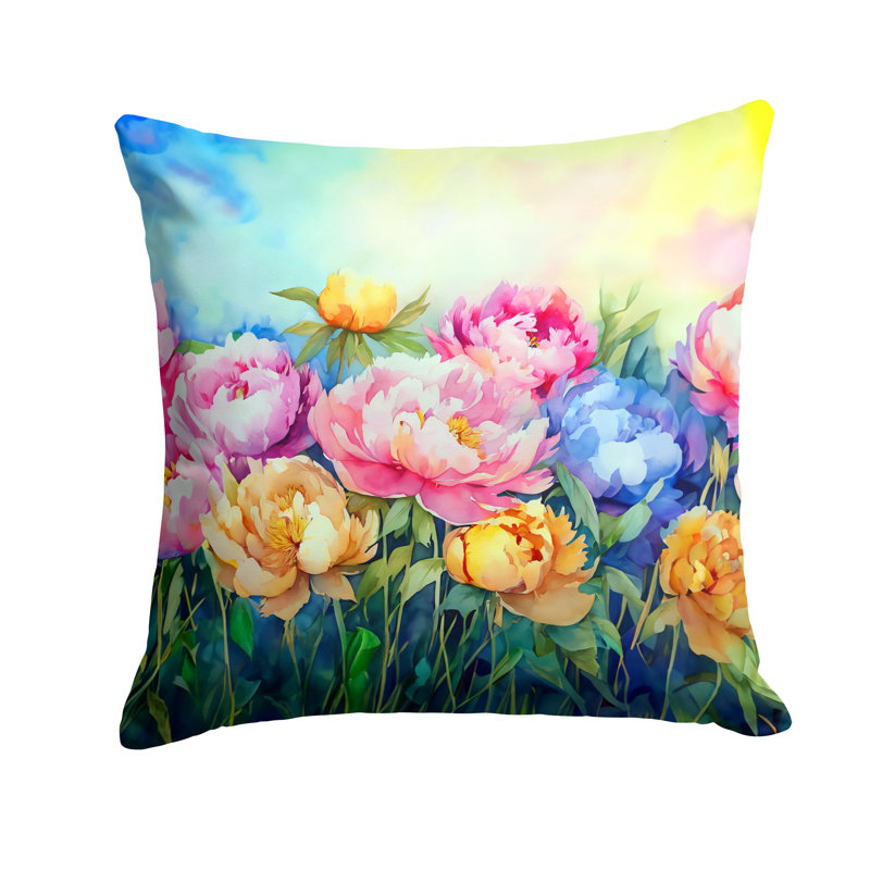 Coussin décoratif intérieur / extérieur Autre / Sans motif, H 18 po x l 18 po