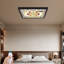 Applique/Plafonnier en vitrail 14,96*23,62*1,34 pouces