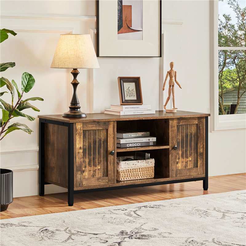 TV Stand for TVs up to 50", Brown