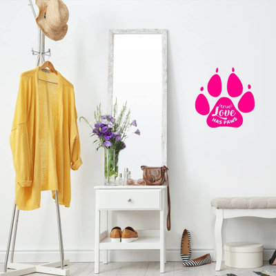 Text & Numbers Non-Wall Damaging Wall Decal