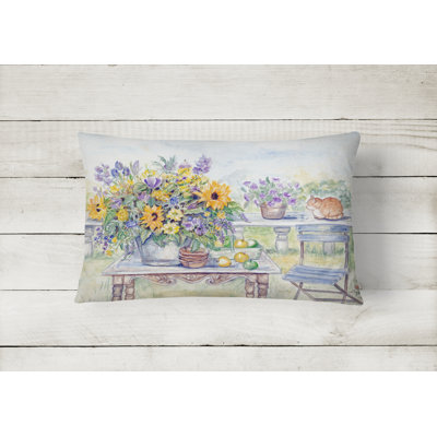 Outdoor Throw Pillow