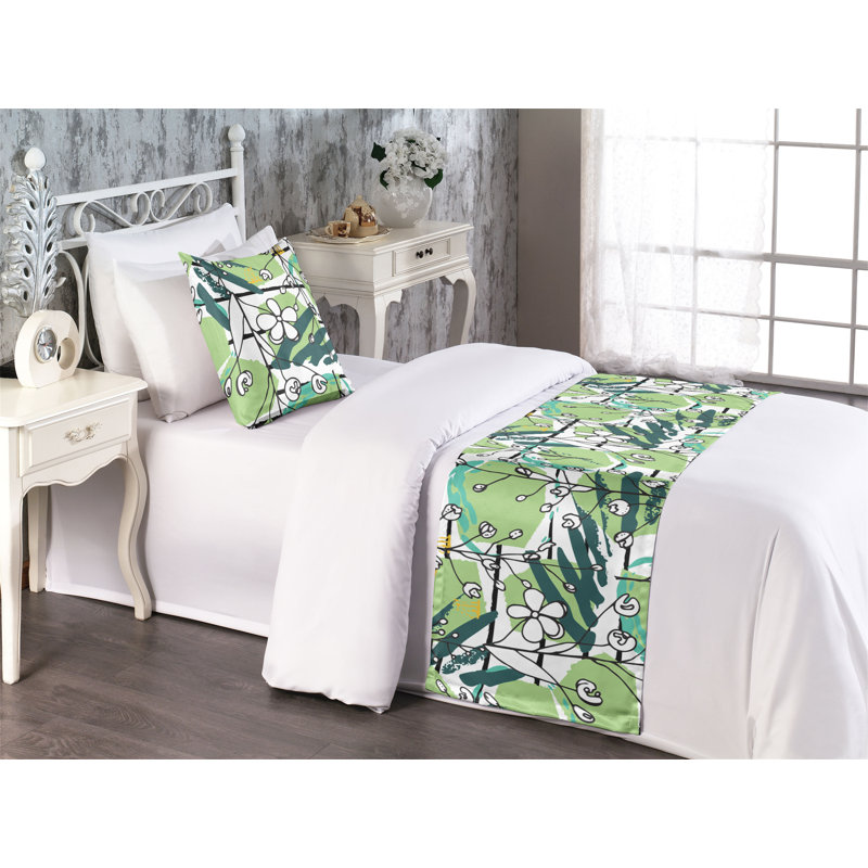 Ensemble de chemin de lit Ambesonne, Lit simple