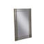 Marshalls Flat Metal Wall Mirror