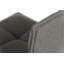 Jerri Swivel Upholstered Counter Stool with Solid Wood Frame-1770019864