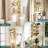 Over The Toilet Storage, Bamboo 4-Tier Over Toilet Bathroom Organizer With Adjustable Shelf, Fit Most Toilets, Space Saving, Stable Freestanding Storage Cabinet With 4 Hooks, Natural