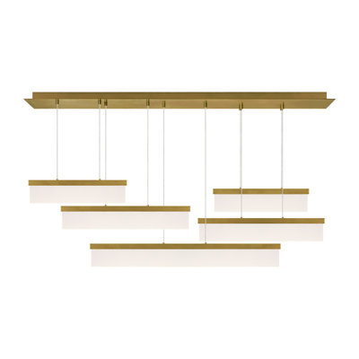 Sweep 5 - Light LED Chandelier