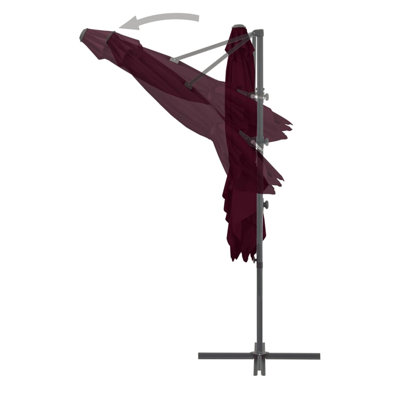 Jaxton 250cm Cantilever Parasol