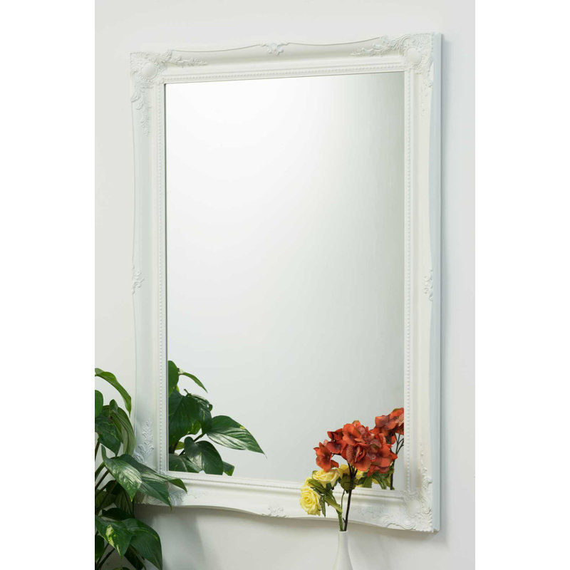 Cyclamen Flat Wall Mirror