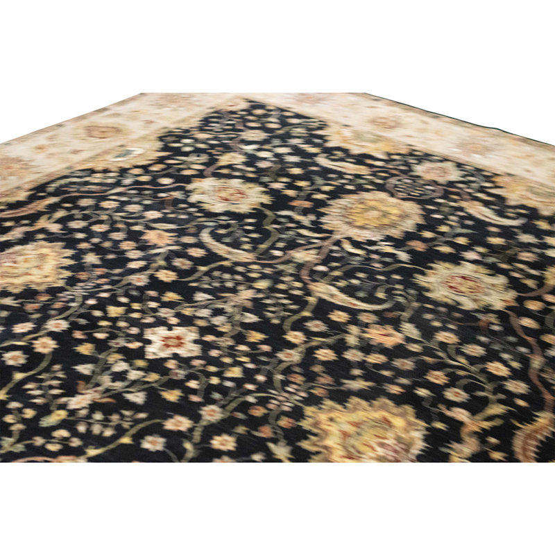 Hand Knotted Wool Indoor Rug