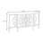 Simple Large Capacity Sideboard