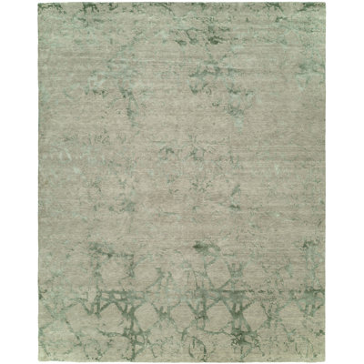 Area Rug in Gray