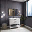 Jonlyn 36 in. Single Sink Freesanding Bathroom Vanity with Top-1261993993