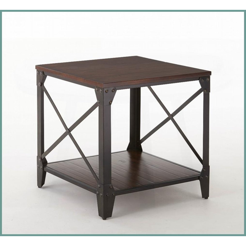 Table basse Industrial Chic