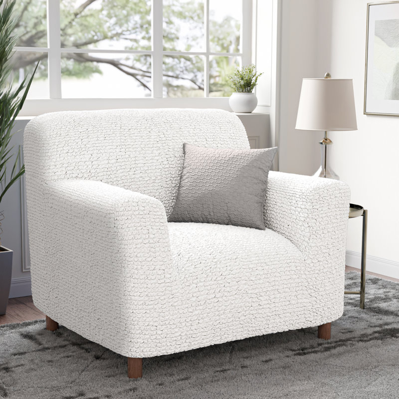 Housse extensible pour fauteuil avec accoudoirs pour animaux de compagnie - Housse de protection pour meuble lavable