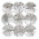Ginko Leaf Metal Wall Décor