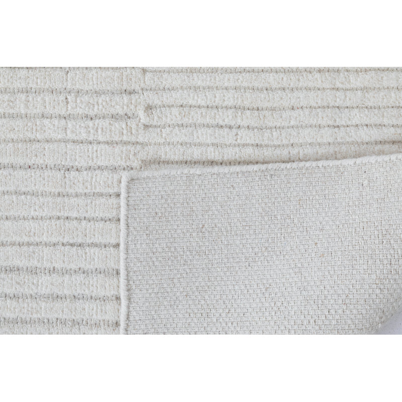 Corduroy Rug Hand Loomed Wool  Rug, Runner 2'6" x 8'