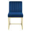 Chaise de salle à manger rembourrée en tissu Carled-1018317864-956797046-1018317859