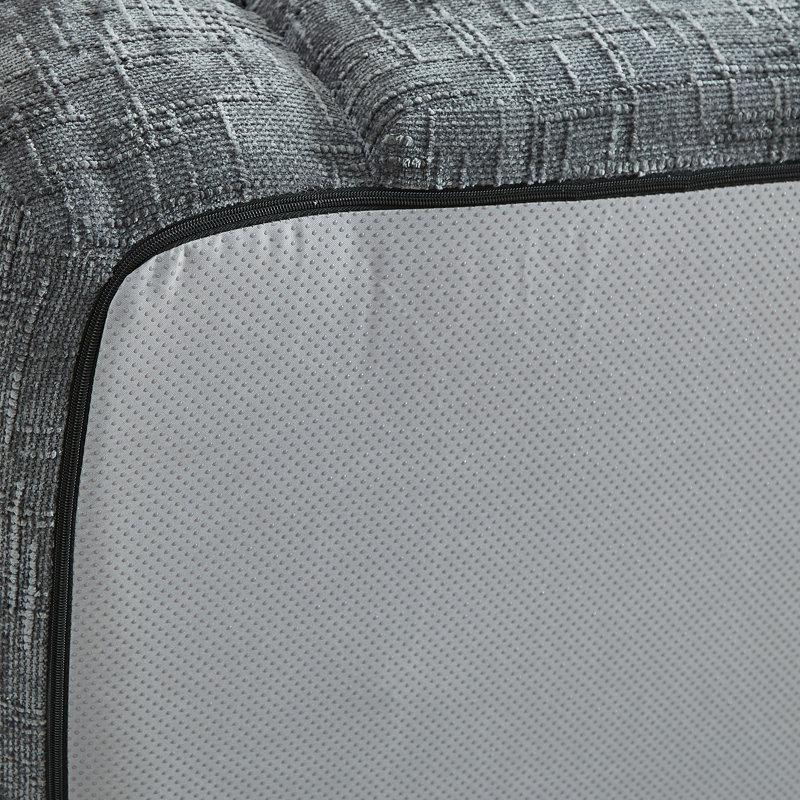 Canapés convertibles à compression, canapé-lit moderne en chenille de 87 pouces pour la maison