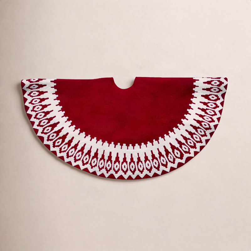 Handmade Felt Tree Skirt