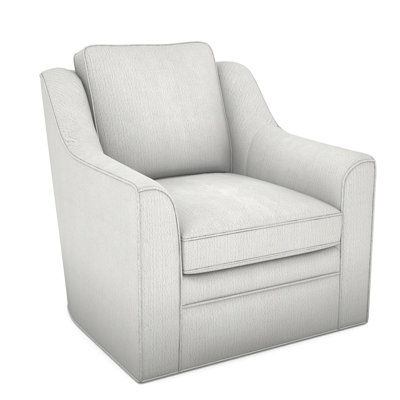American Bungalow Nicholas Barrel Back Swivel Chair
