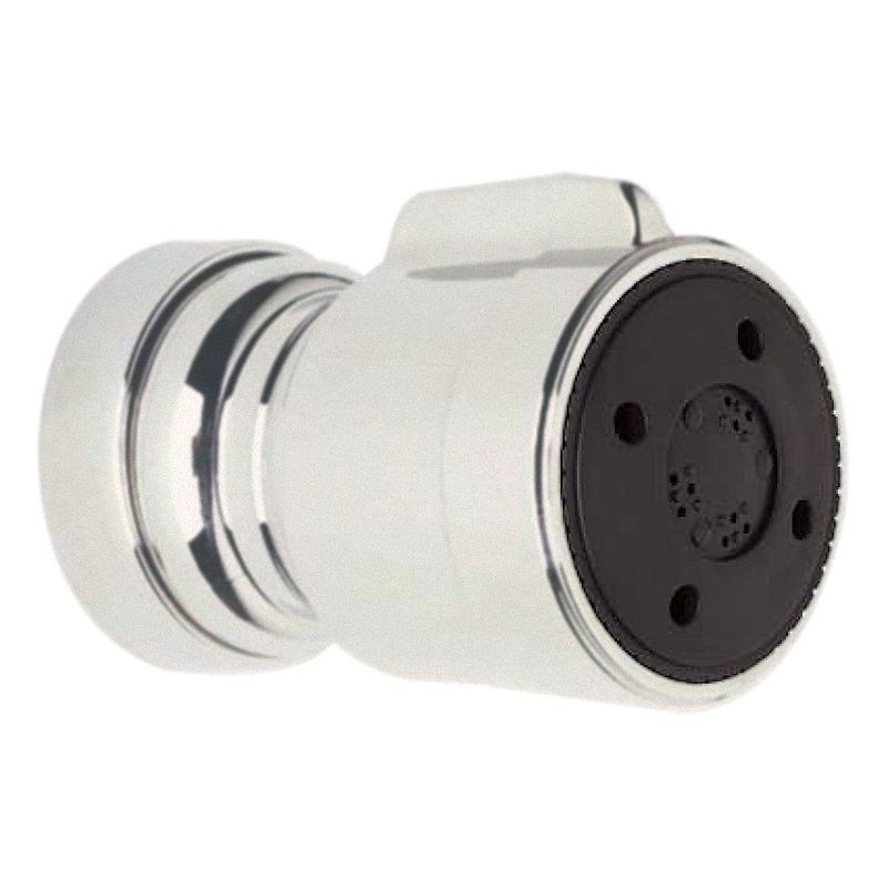 Bossini Swivel Body Spray, Satin Nickel
