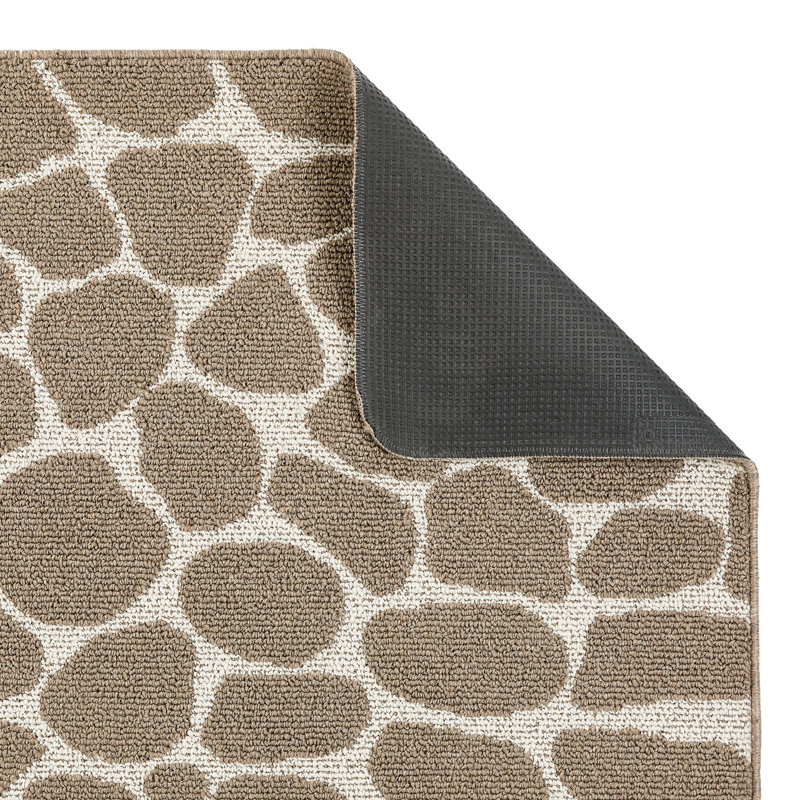 My Mat Sculptured Patterned Pebble Rug, Rectangle 100 x 150cm