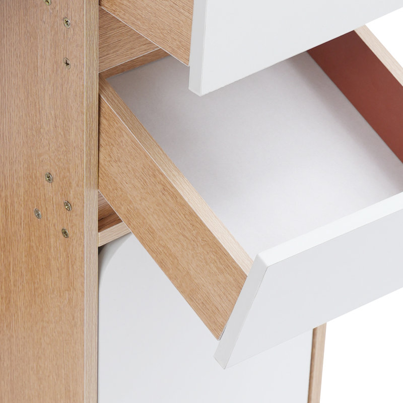 Home Office Computer Desk With Drawers