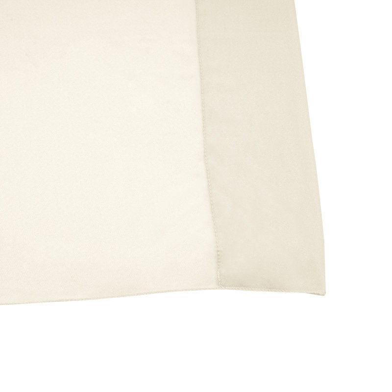 Rideau de mariage en toile de fond drapée (ensemble de 6), Rose foncé, H 0,1 po x l 240 po x P 60 po