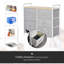 Kia Steel 83 cm W Chest of 5 Drawers